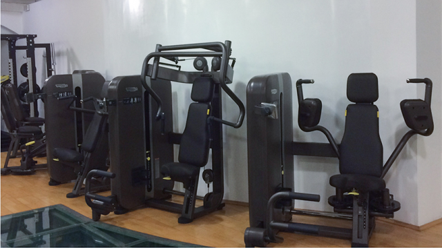 Fitness department-1