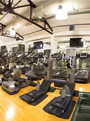 palestra napoli vomero